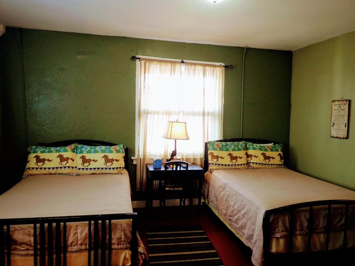 Hotel Whiting Pawhuska Kültér fotó