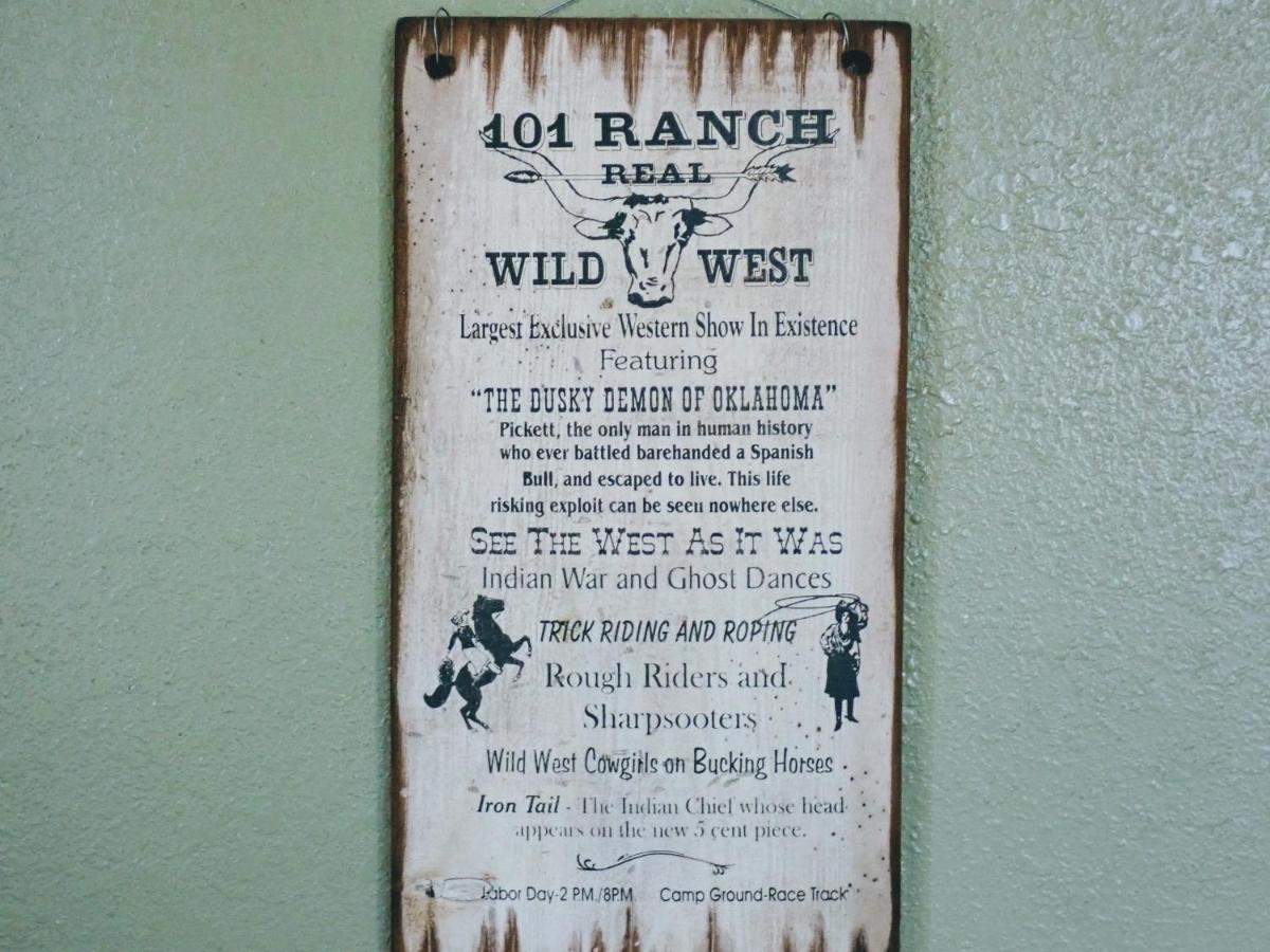 Hotel Whiting Pawhuska Kültér fotó