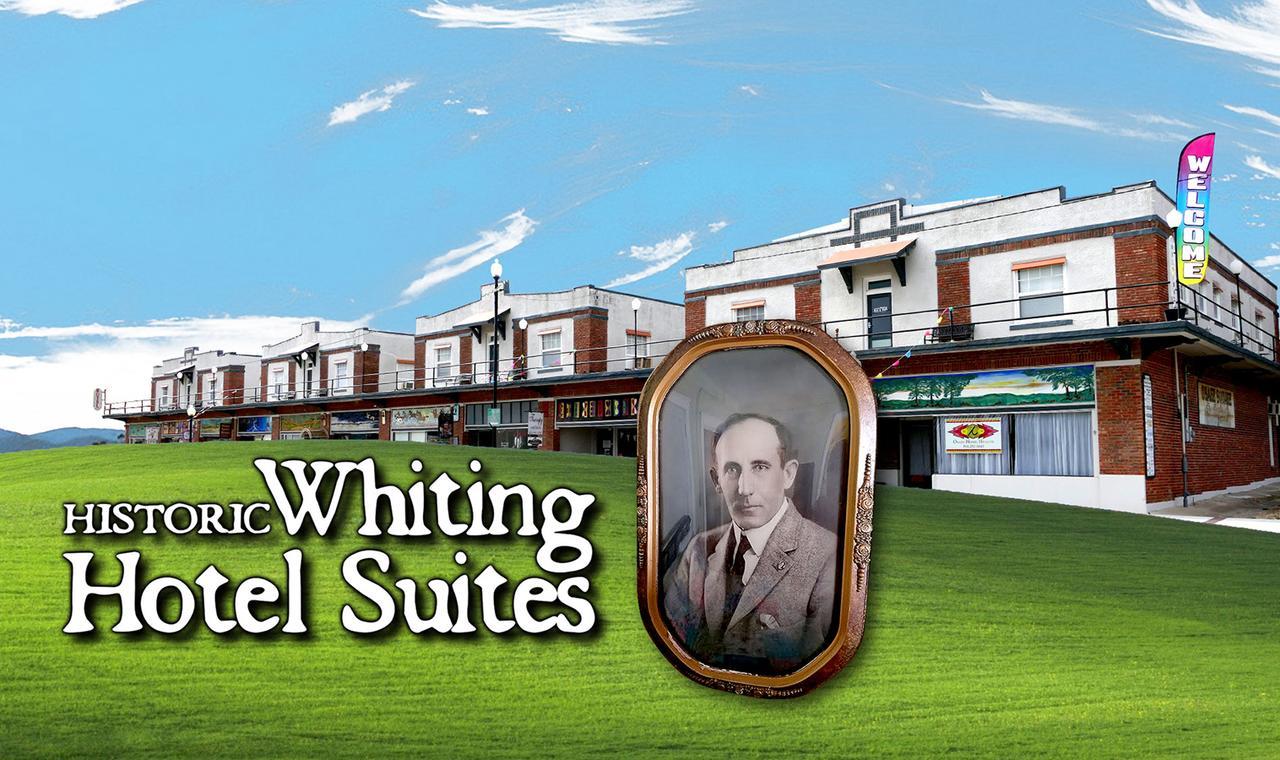 Hotel Whiting Pawhuska Kültér fotó