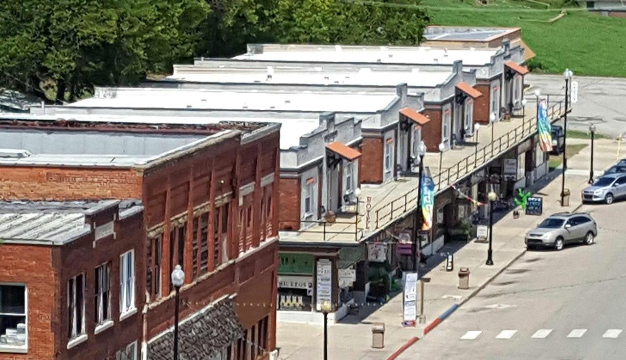 Hotel Whiting Pawhuska Kültér fotó