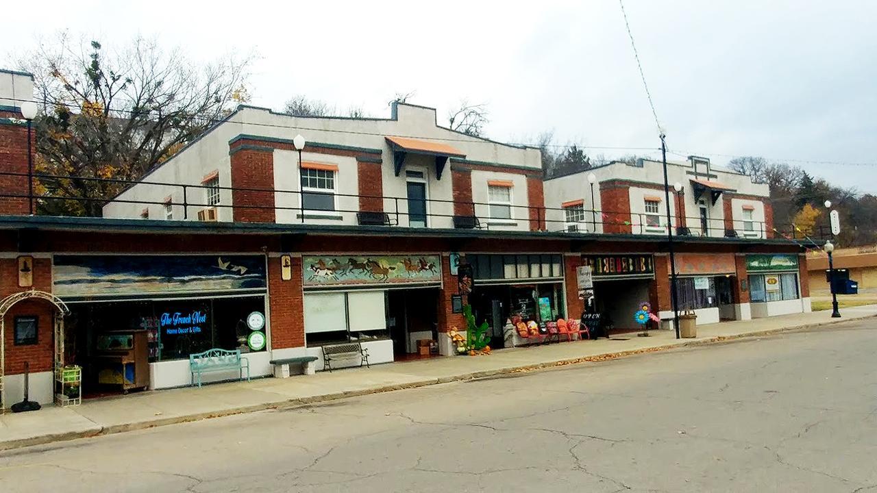 Hotel Whiting Pawhuska Kültér fotó