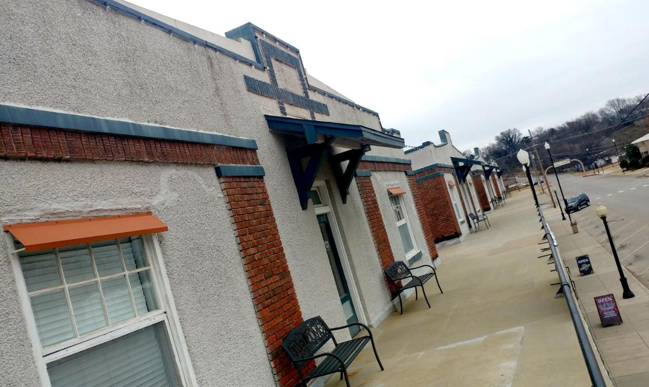Hotel Whiting Pawhuska Kültér fotó
