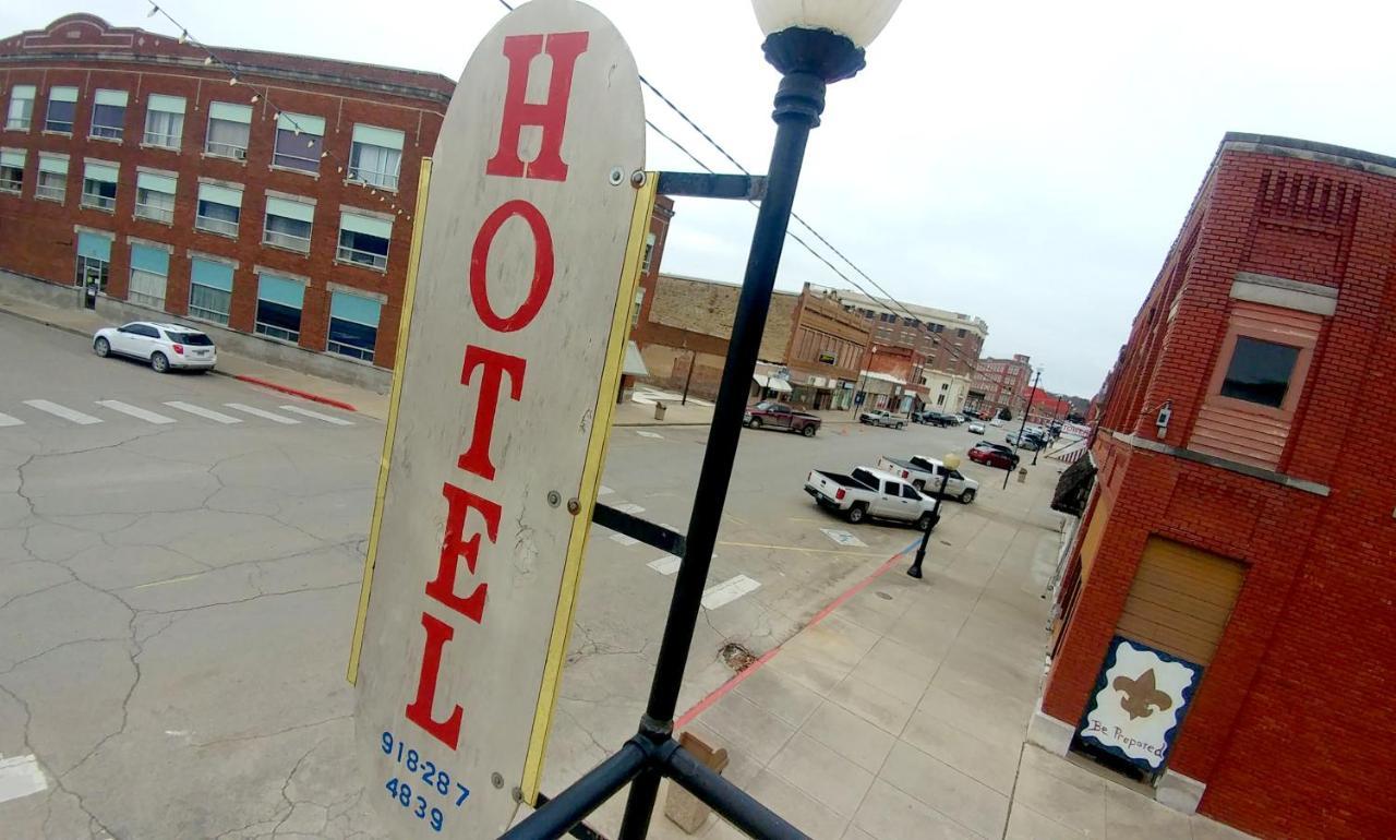 Hotel Whiting Pawhuska Kültér fotó