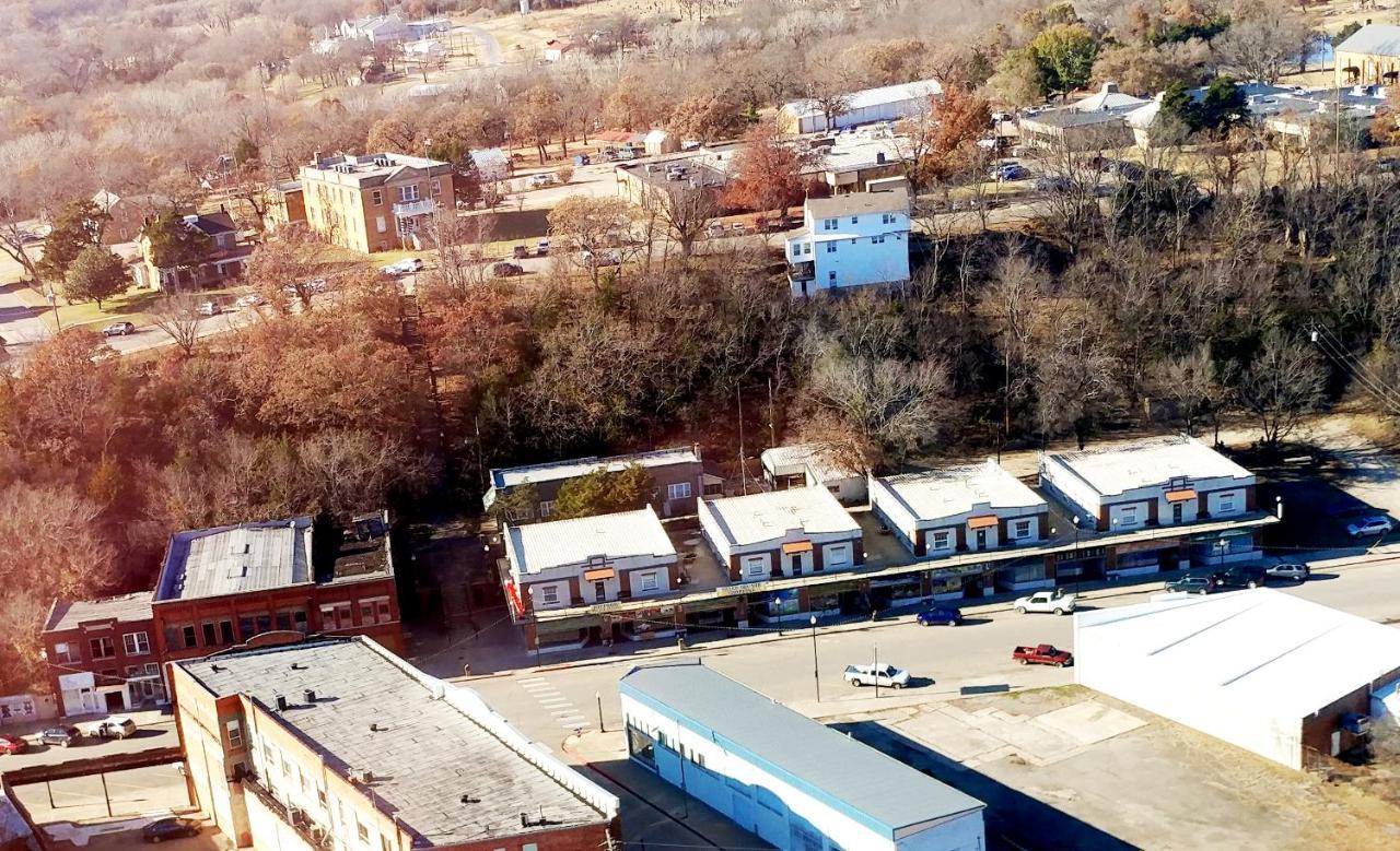 Hotel Whiting Pawhuska Kültér fotó